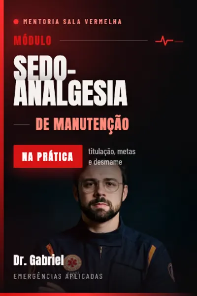 Módulo Sedoanalgesia de Manutenção